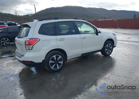 2018 Subaru Forester 2.5I Premium from USA, damaged, VIN JF2SJAGCXJH440193